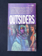 The Outsiders by Alexander Trocchi Signet, Beat Literature PB 1961 1st