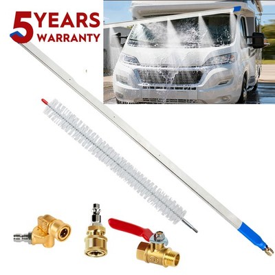 39''Portable Radiator Cleaning Wand,4500 PSI Radiator Flush and Cleaner Tool,Qui