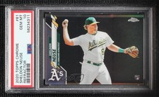 2020 Topps Chrome Refractor Sheldon Neuse #61 Rookie RC 0l2