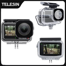 TELESIN 45M Waterproof Case for DJI OSMO Action 3/4 Pro - Underwater Housing