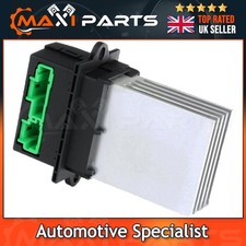 For Nissan Note (E11,NE11) + Micra / C+C Mk3 (K12) Heater Blower Motor Resistor