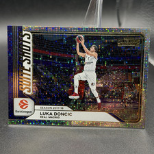 Panini 2025-26 Contenders EuroLeague Suite Shots #2 Luka Doncic Real Madrid