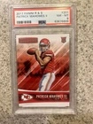 2017 Panini Rookies & Stars - Rookies Patrick Mahomes II #201 (RC)