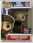 RARE Funko Pop! Ted Lasso ‘Coach Beard’ No. 1283 Limited Edition 2022 Exclusive