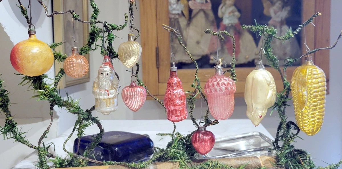 Collectible Holiday & Seasonal Ornaments Christmas 1920-1949 Time