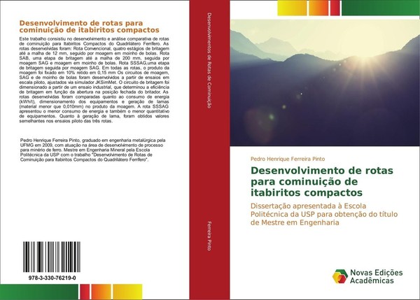 Desenvolvimento De Rotas Para CominuiçãO De Itabiritos Compactos Pedro Henrique-image