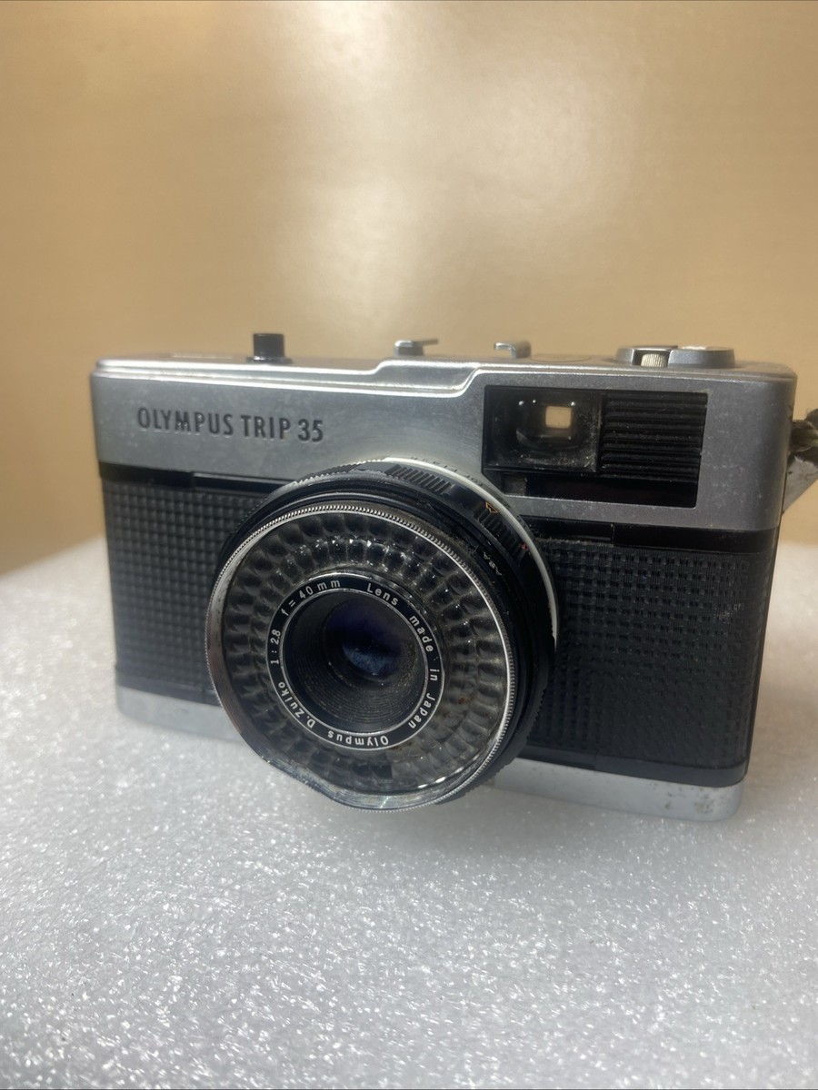 カメラ　オリンパス　OLYMPUS TRIP 35 F2.8 40mm 作例あり】OLYMPUS TRIP35 / D.Zuiko 40mm f2.8 整備済 ネガ