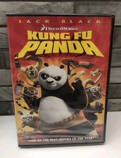 Kung Fu Panda DVD Brand New Sealed DreamWorks Jack Black 