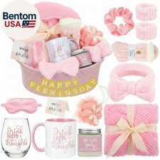 Valentines Day Gift Basket Set for Women 2026 Birthday Gifts for Her Relaxing Se