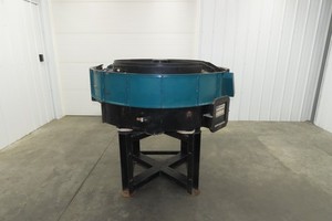 Vibratory Deburring Shaker Small Parts Polishing Tumbler 58" Bowl Sand Media