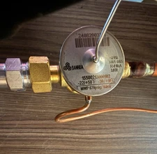 TXV Expansion Valve (Sanhua) GF05E 3.0A-865 Universal 3 ton 410A Replacement 