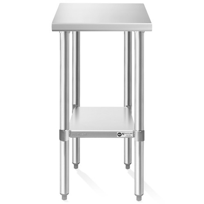 #ad 24x12 Stainless Steel Table NSF Commercial Restaurant Kitchen Prep amp; Work Table $39.99
