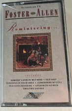 Foster  Allen Reminiscing Cassette Tape Album Great Condition