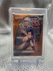 2024 Panini Prizm - Rookies Drake Maye #329 Lazer Prizm (RC)