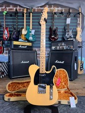 Fender Classic Player Baja Telecaster Blonde 2012 Modified Electric Guitar