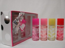  NIB Victoria's Secret PINK WITH A SPLASH 4Pc ALL OVER BODY MIST Gift Set