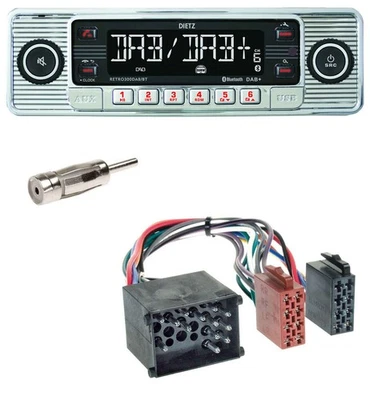 Dietz Bluetooth MP3 DAB USB Autoradio für BMW Z3 (1995-2002) - Bild 1 von 4