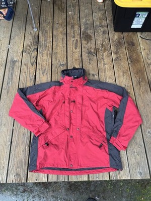 Helly Hansen Helly Tech Equipe PerformancecJacket Size Large Red  Waterproof