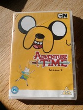 Image of Adventure Time with Finn And & Jake - season 2- Cartoon UK 3x DVD