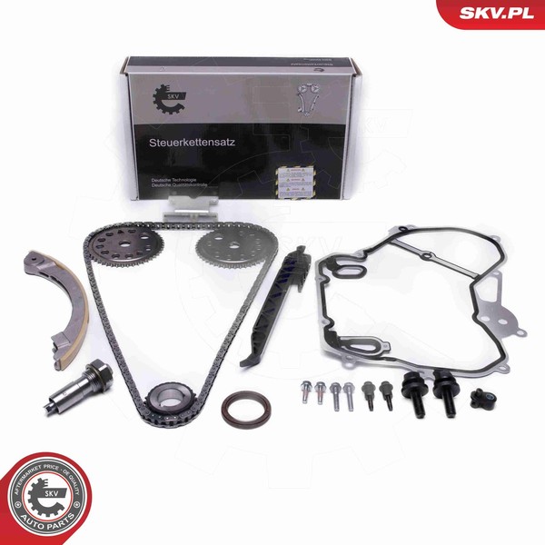 Esen Skv Steuerkettensatz 21SKV261 FüR Opel Vectra J96 Astra Cc T98 Z02 E01 R97-image