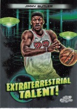 2023-24 Topps Chrome Cosmic #ET-24 Jimmy Butler Extraterrestrial Talent