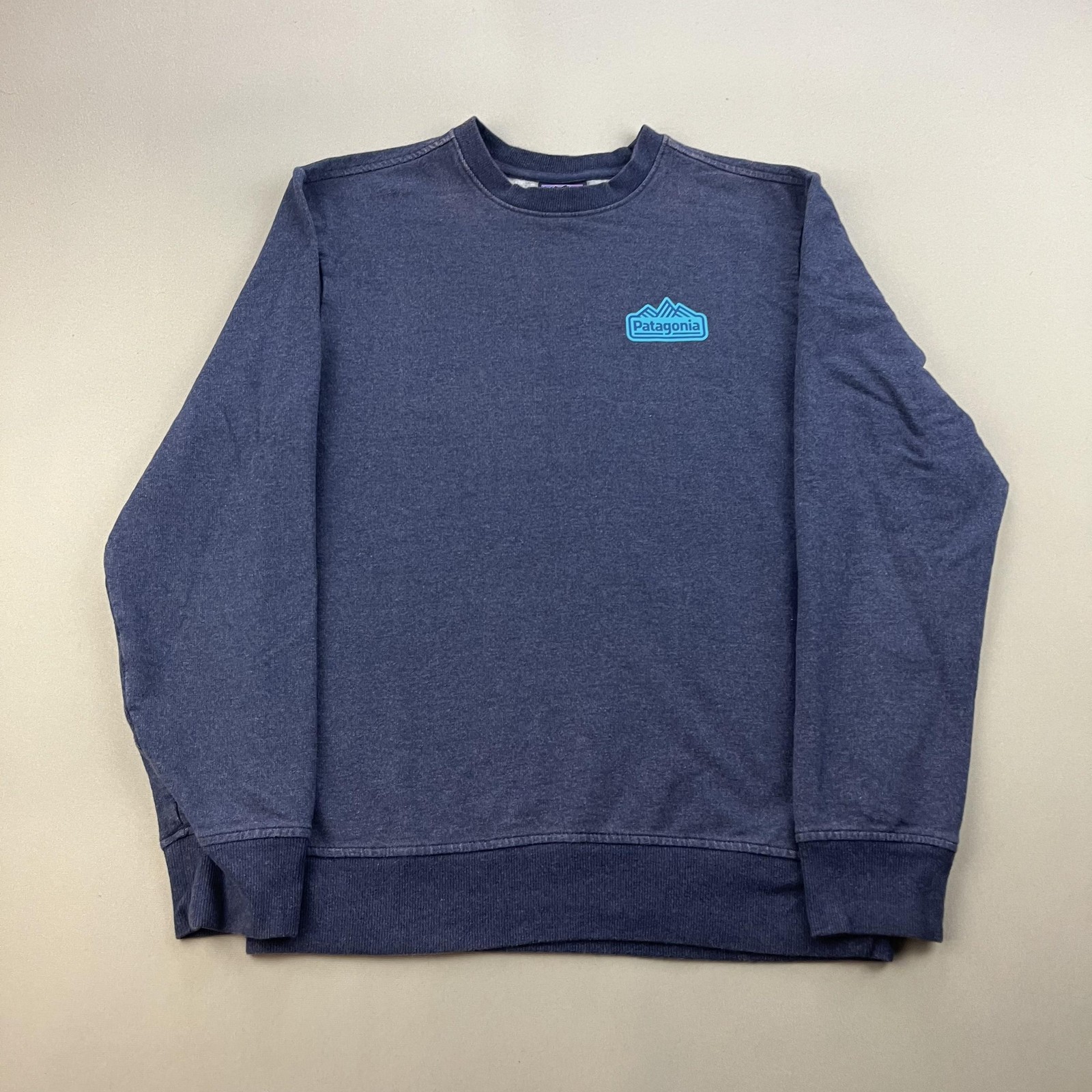 Patagonia Range Station Midweight Crewneck Sweatshirt for Men in XS Blue 39476-image