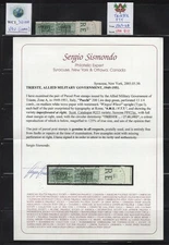 WC1_32100. TRIESTE FTT. Rare variety 1948 200 L. parcel post. Sc.Q23. Used