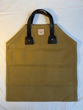 Filson Canvas & leather log carrier, Made in England. (&pound;210 new) Great Quality