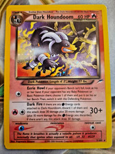 Pokemon Dark Houndoom 7/105 Neo Destiny Unlimited Holo Lightly Played on eBay
