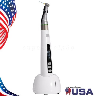 Dental Root Canal LED Endo Motor 16:1 Contra Angle Head Reciprocating Handpiece