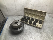 Jacobs Model 50 Collet Chuck Metal Lathe 2 1/4" x 8 TPI South Bend