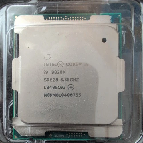 Intel Core I9 9820X  3.3GHz Deca-Core (BX80673I99820X) Processor LGA2066,ORIGINA