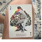 Topps Nolan Ryan Texas Rangers All Aces AA-1 Insert Holo Baseball Card