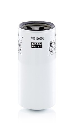Filter Arbeitshydraulik MANN-FILTER WD 10 008 hohe Drücke Anschraubfilter 1