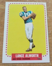 1964 Topps - Lance Alworth #155 near mint condition