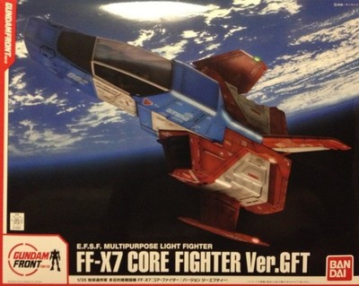 Limited Gundam Front Tokyo 1/35 Scale FF-X7 Core Fighter Ver.GFT Model Kit Japan
