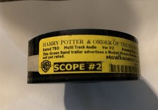 35MM TRAILER, Harry Potter  the Order of the Phoenix 2007, Rare NEVER USED 