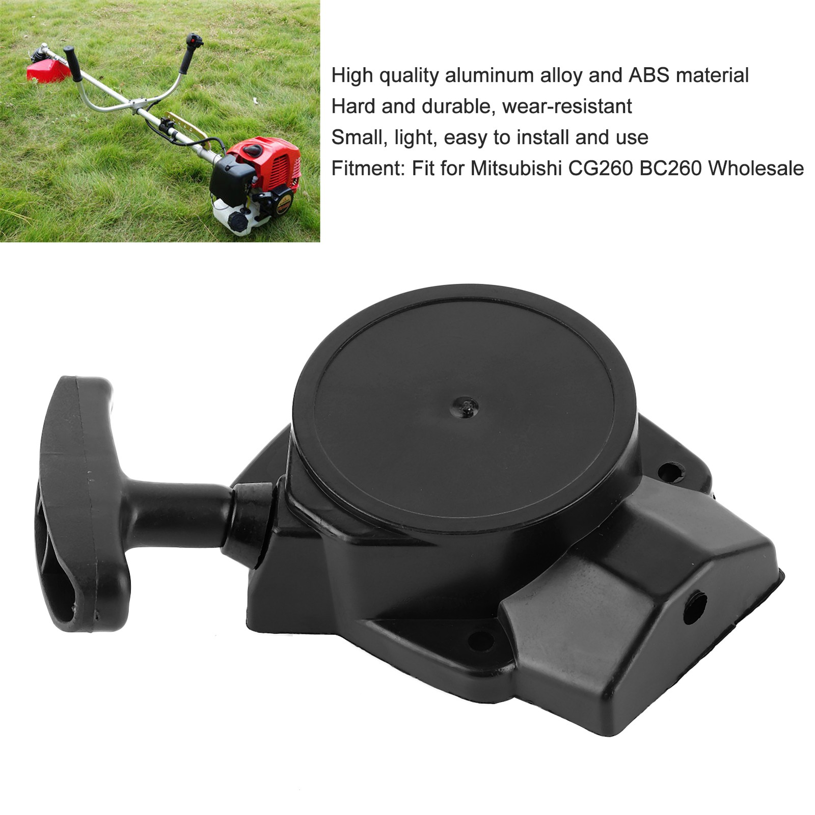 26cc Pull Start Recoil Starter Lawn Mowers Trimmer Puller Fit For
