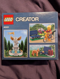 NEW LEGO Creator 40221 Fountain - Sealed Retired Set