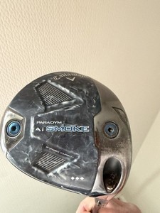 Pilote Callaway AI Smoke Triple Diamond 10,5° - Tête Seule - Droitier - Neuf Sous Plastique