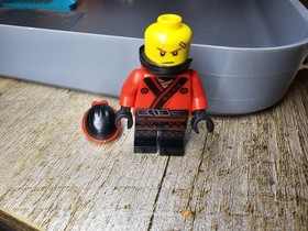 Lego Njo349 Kai Ninjago Movie Fire Mech Minifigure 70615