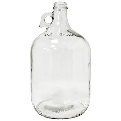1 Gallon glass Jug (Carboy/Fermenter)