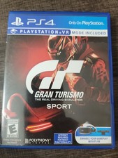 Gran Turismo Sport - Sony PlayStation 4 Used