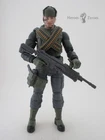 G.I. Joe Classified Series #77 Nightforce Big Ben David Bennett Figure with Guns