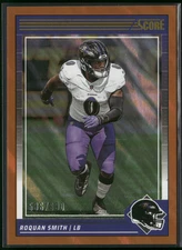 2024 Score - Roquan Smith #26 Lava  /630 Ravens