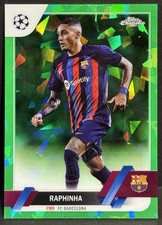 2022-23 Topps Chrome Sapphire Edition UEFA Club Competitions Soccer Cards Checklist and Odds 25