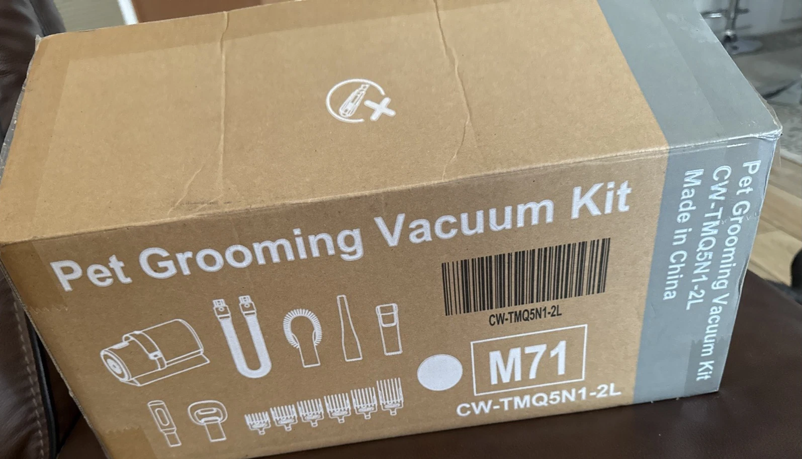 Dog Grooming Vacuum, Pet Grooming Kit NIB