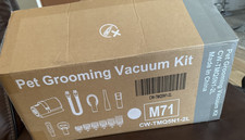Dog Grooming Vacuum,  Pet Grooming Kit  NIB