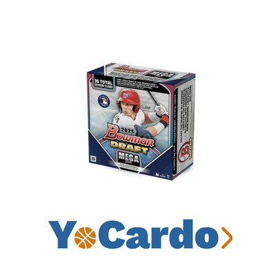 2025 Topps Bowman Draft Baseball Mega Box
