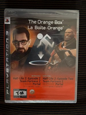 The Orange Box(Playstation 3) Portal Half-life 2 Team Fortress 2 Valve *New* PS3